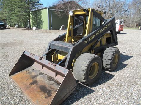 new holland skid steer 80s|new holland skid steer cost.